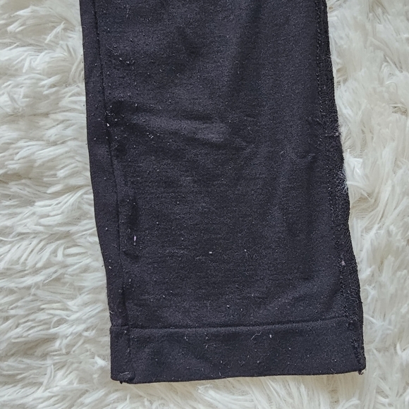 Lane Bryant black leggings with lace on both sides - Picture 10 of 10